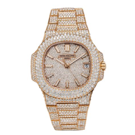 diamond patek philippe mens watches|patek 5711 price.